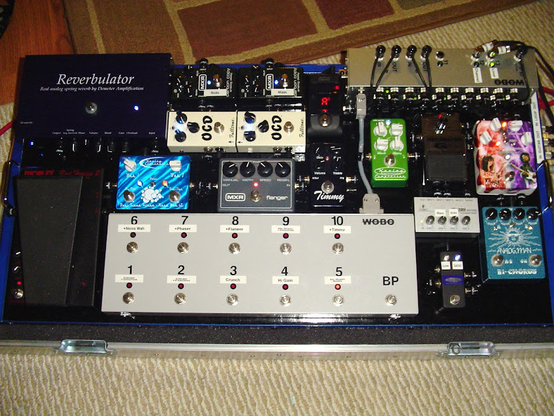 RigTalk • View topic Post your pedal board pics..